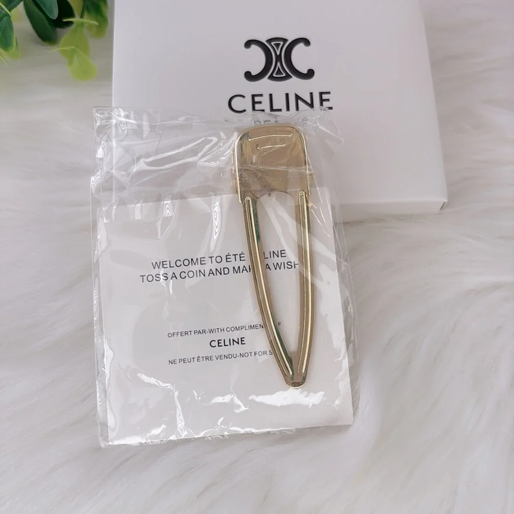 Celine Beauté Gold Hair‎ Clip